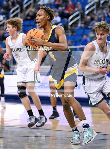 Thumbnail 2 in Incline vs. Democracy Prep Agassi Campus (NIAA State 2A semifinal) photogallery.