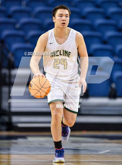 Thumbnail 1 in Incline vs. Democracy Prep Agassi Campus (NIAA State 2A semifinal) photogallery.