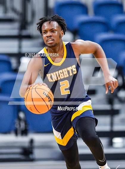 Thumbnail 1 in Incline vs. Democracy Prep Agassi Campus (NIAA State 2A semifinal) photogallery.