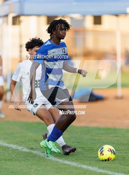 Thumbnail 2 in Grace Christian vs Fayetteville Christian (Warrior Fall Showcase) photogallery.