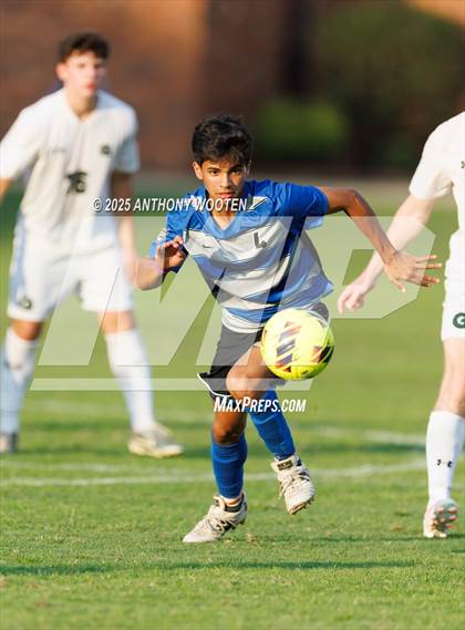 Thumbnail 3 in Grace Christian vs Fayetteville Christian (Warrior Fall Showcase) photogallery.