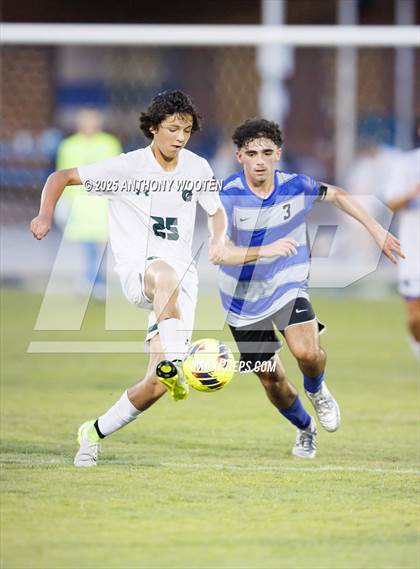 Thumbnail 2 in Grace Christian vs Fayetteville Christian (Warrior Fall Showcase) photogallery.