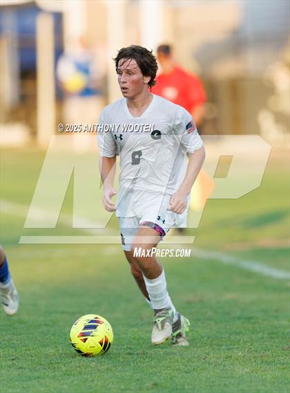 Thumbnail 3 in Grace Christian vs Fayetteville Christian (Warrior Fall Showcase) photogallery.