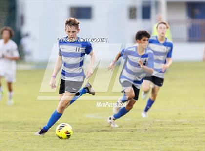 Thumbnail 2 in Grace Christian vs Fayetteville Christian (Warrior Fall Showcase) photogallery.
