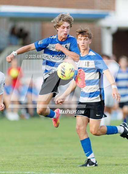 Thumbnail 2 in Grace Christian vs Fayetteville Christian (Warrior Fall Showcase) photogallery.
