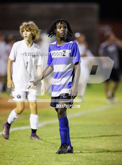 Thumbnail 1 in Grace Christian vs Fayetteville Christian (Warrior Fall Showcase) photogallery.