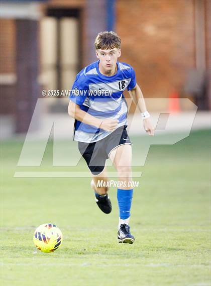 Thumbnail 2 in Grace Christian vs Fayetteville Christian (Warrior Fall Showcase) photogallery.