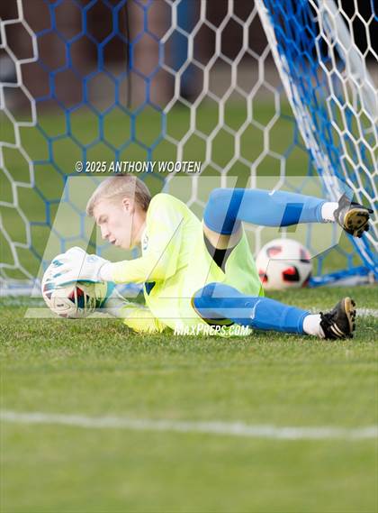 Thumbnail 2 in Grace Christian vs Fayetteville Christian (Warrior Fall Showcase) photogallery.