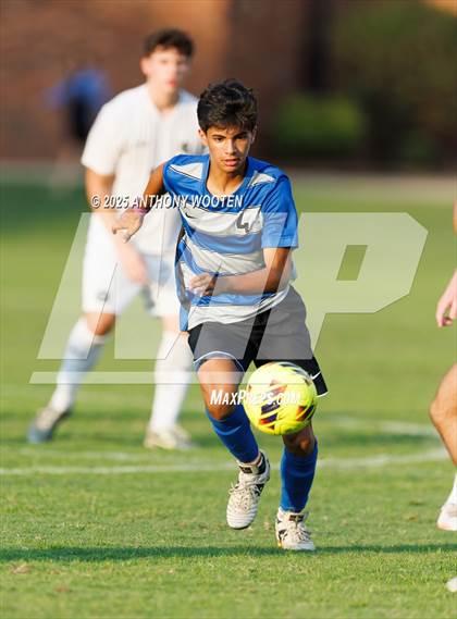 Thumbnail 1 in Grace Christian vs Fayetteville Christian (Warrior Fall Showcase) photogallery.