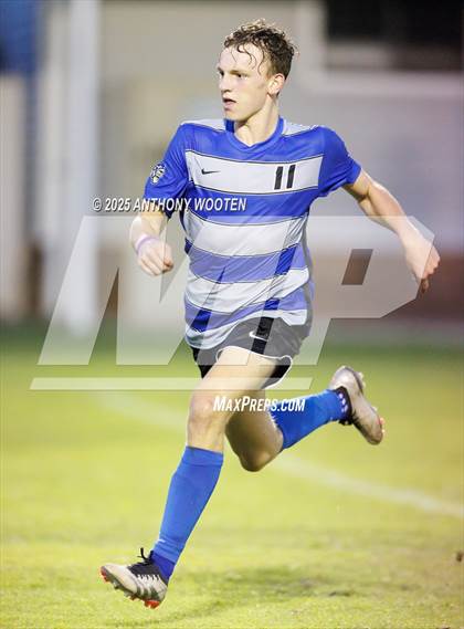 Thumbnail 2 in Grace Christian vs Fayetteville Christian (Warrior Fall Showcase) photogallery.