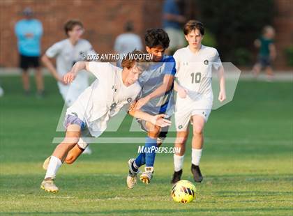 Thumbnail 3 in Grace Christian vs Fayetteville Christian (Warrior Fall Showcase) photogallery.