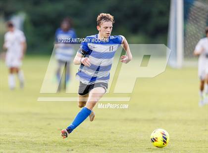 Thumbnail 1 in Grace Christian vs Fayetteville Christian (Warrior Fall Showcase) photogallery.