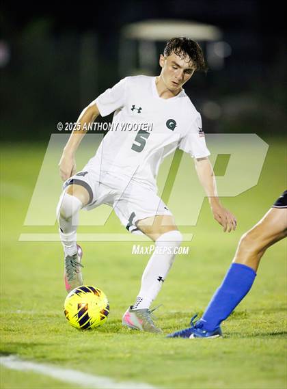 Thumbnail 2 in Grace Christian vs Fayetteville Christian (Warrior Fall Showcase) photogallery.