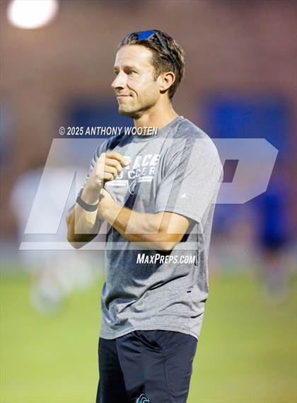 Thumbnail 2 in Grace Christian vs Fayetteville Christian (Warrior Fall Showcase) photogallery.