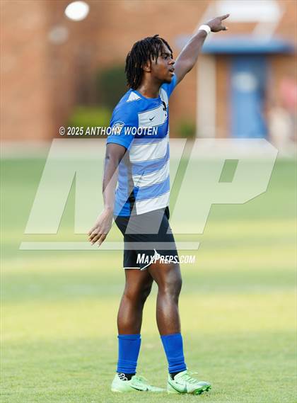 Thumbnail 3 in Grace Christian vs Fayetteville Christian (Warrior Fall Showcase) photogallery.