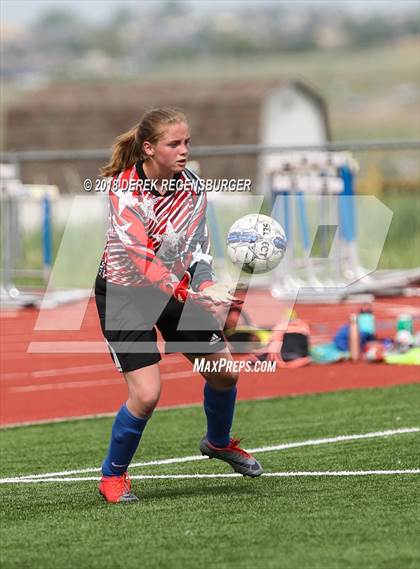 Thumbnail 2 in Florence vs Peak to Peak (CHSAA 3A 1st Round Playoff) photogallery.