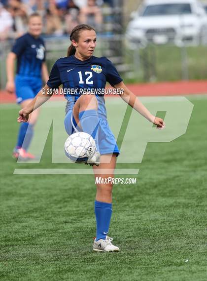 Thumbnail 1 in Florence vs Peak to Peak (CHSAA 3A 1st Round Playoff) photogallery.