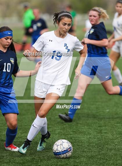 Thumbnail 2 in Florence vs Peak to Peak (CHSAA 3A 1st Round Playoff) photogallery.