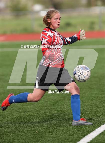 Thumbnail 3 in Florence vs Peak to Peak (CHSAA 3A 1st Round Playoff) photogallery.
