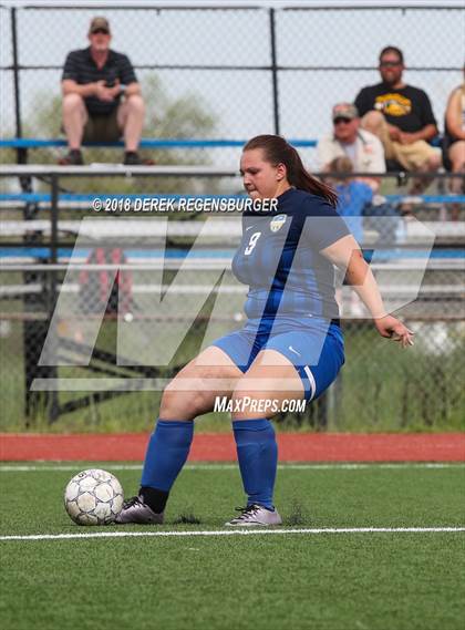 Thumbnail 2 in Florence vs Peak to Peak (CHSAA 3A 1st Round Playoff) photogallery.