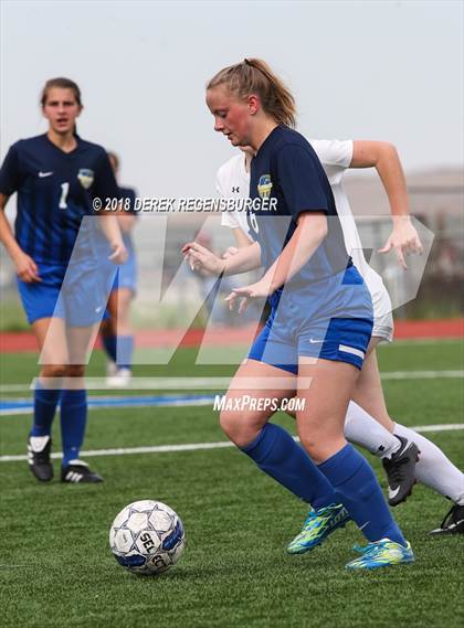 Thumbnail 1 in Florence vs Peak to Peak (CHSAA 3A 1st Round Playoff) photogallery.