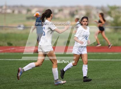 Thumbnail 2 in Florence vs Peak to Peak (CHSAA 3A 1st Round Playoff) photogallery.