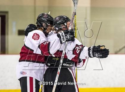 Thumbnail 2 in Kent School vs. Loomis Chaffee (AOF Christmas Classic) photogallery.
