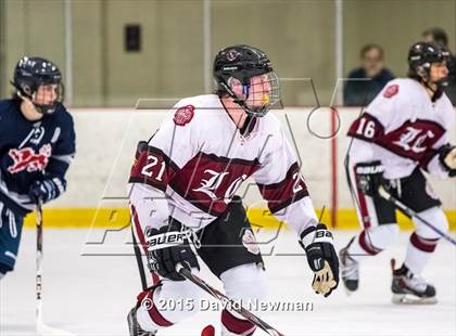 Thumbnail 1 in Kent School vs. Loomis Chaffee (AOF Christmas Classic) photogallery.