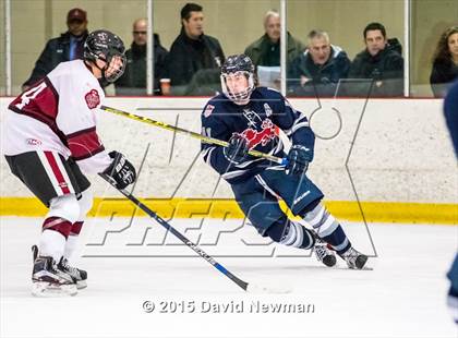 Thumbnail 1 in Kent School vs. Loomis Chaffee (AOF Christmas Classic) photogallery.