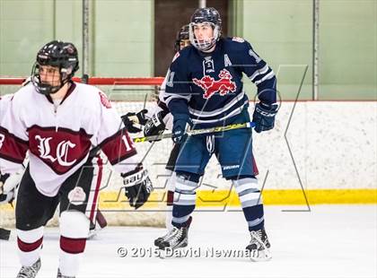 Thumbnail 2 in Kent School vs. Loomis Chaffee (AOF Christmas Classic) photogallery.