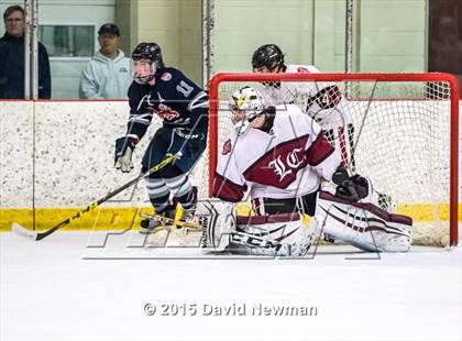 Thumbnail 3 in Kent School vs. Loomis Chaffee (AOF Christmas Classic) photogallery.