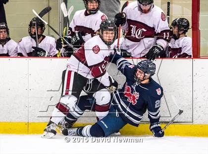 Thumbnail 1 in Kent School vs. Loomis Chaffee (AOF Christmas Classic) photogallery.