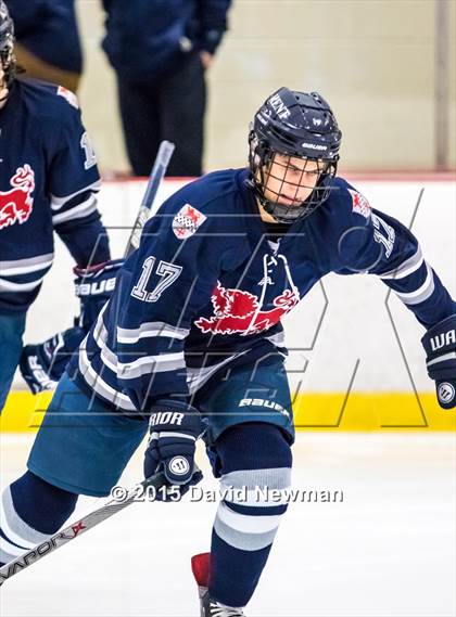 Thumbnail 1 in Kent School vs. Loomis Chaffee (AOF Christmas Classic) photogallery.