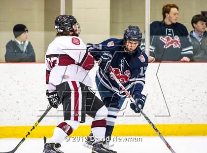 Thumbnail 1 in Kent School vs. Loomis Chaffee (AOF Christmas Classic) photogallery.