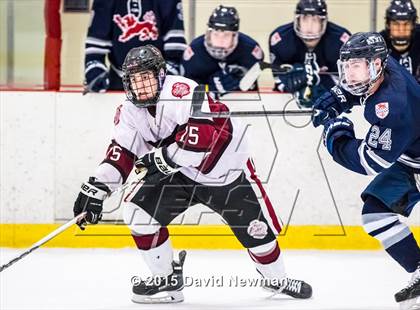 Thumbnail 3 in Kent School vs. Loomis Chaffee (AOF Christmas Classic) photogallery.