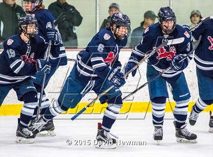 Thumbnail 2 in Kent School vs. Loomis Chaffee (AOF Christmas Classic) photogallery.