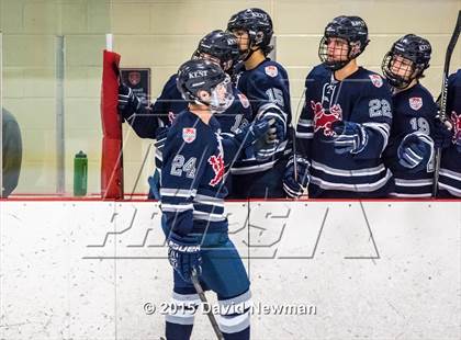Thumbnail 2 in Kent School vs. Loomis Chaffee (AOF Christmas Classic) photogallery.