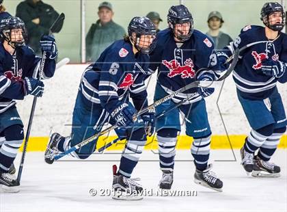 Thumbnail 3 in Kent School vs. Loomis Chaffee (AOF Christmas Classic) photogallery.