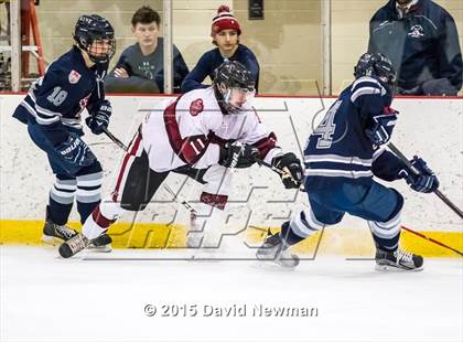 Thumbnail 3 in Kent School vs. Loomis Chaffee (AOF Christmas Classic) photogallery.