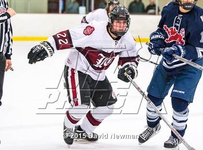 Thumbnail 3 in Kent School vs. Loomis Chaffee (AOF Christmas Classic) photogallery.