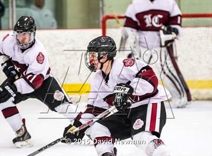 Thumbnail 2 in Kent School vs. Loomis Chaffee (AOF Christmas Classic) photogallery.