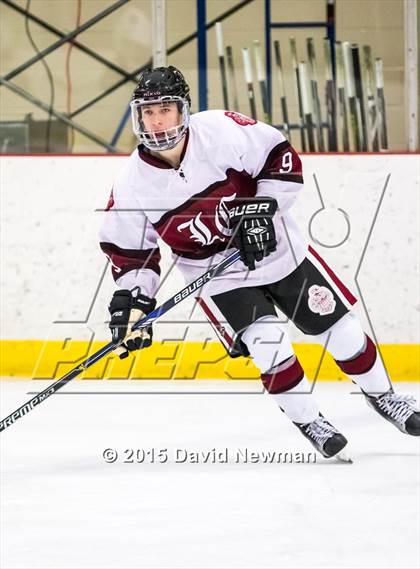 Thumbnail 3 in Kent School vs. Loomis Chaffee (AOF Christmas Classic) photogallery.