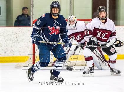 Thumbnail 1 in Kent School vs. Loomis Chaffee (AOF Christmas Classic) photogallery.