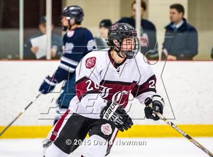 Thumbnail 1 in Kent School vs. Loomis Chaffee (AOF Christmas Classic) photogallery.