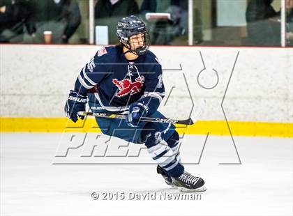 Thumbnail 2 in Kent School vs. Loomis Chaffee (AOF Christmas Classic) photogallery.