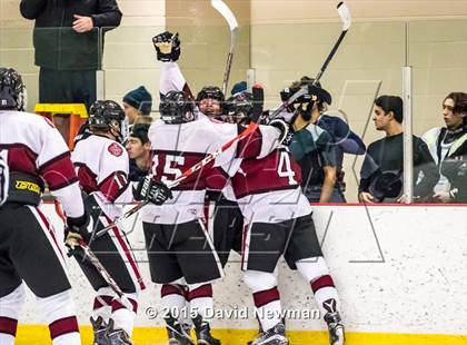 Thumbnail 2 in Kent School vs. Loomis Chaffee (AOF Christmas Classic) photogallery.