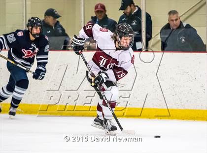 Thumbnail 3 in Kent School vs. Loomis Chaffee (AOF Christmas Classic) photogallery.