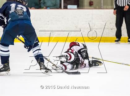 Thumbnail 2 in Kent School vs. Loomis Chaffee (AOF Christmas Classic) photogallery.
