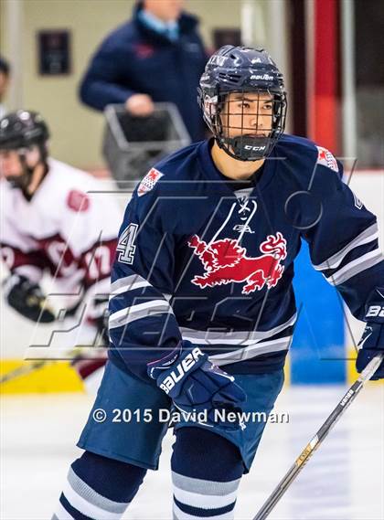 Thumbnail 3 in Kent School vs. Loomis Chaffee (AOF Christmas Classic) photogallery.
