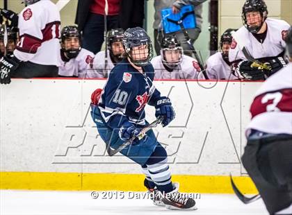 Thumbnail 3 in Kent School vs. Loomis Chaffee (AOF Christmas Classic) photogallery.